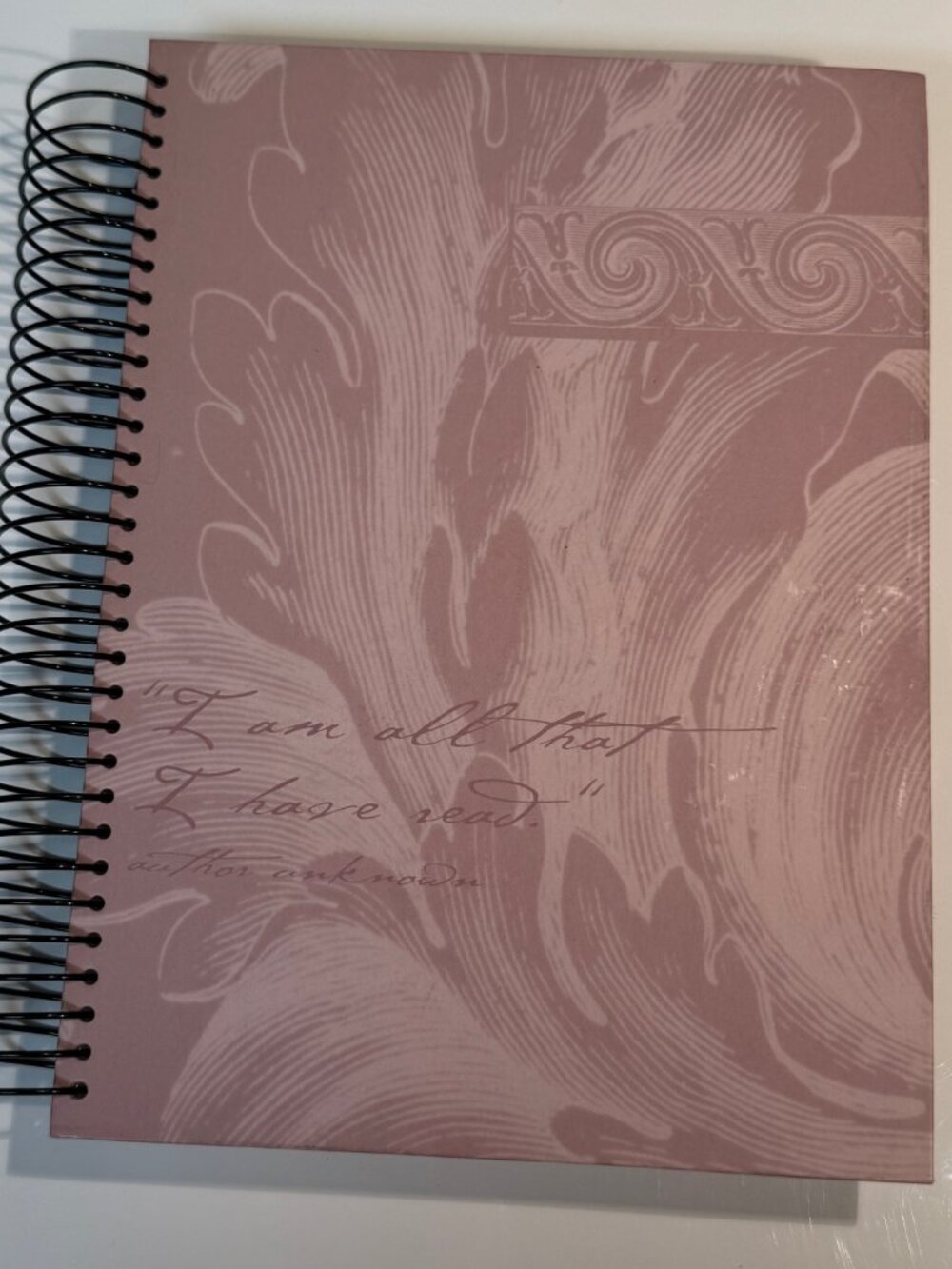 #1 Beautiful New Scrap Book Spiral by Tomorrow's Treasures